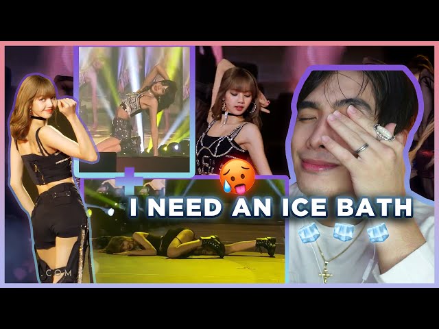 DANCER REACTS TO BLACKPINK LISA // Take Me + Swalla u0026 2.0 (Bangkok Encore / Chicago / Syndey) class=