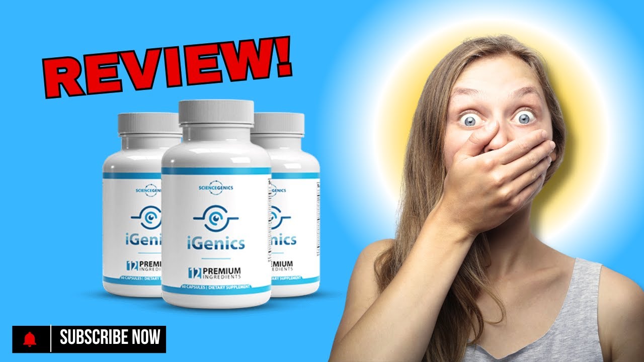 IGENICS I 💢👁️IT WORKS?👁️💢 I IGENICS REVIEWS I IGENICS VISION REVIEW I IS IGENICS GOOD