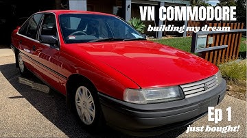 VN COMMODORE! Building my dream ep1