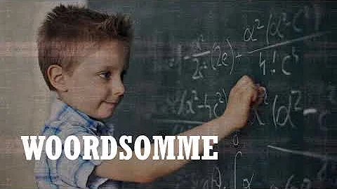 Telaktiwiteit, Woordsomme Week 9