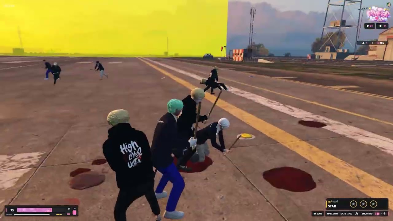 ส่งงานชิวๆ #fivem  #darcy  #gta