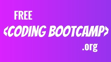 Learn more about the 100% Free Coding Bootcamp (FreeCodingBootcamp.Org)
