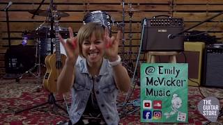 Emily McVicker Demos The BOSS Singer Acoustic Live- The Guitar Store