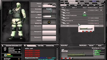 combat arms HUd test