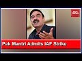 Pakistan Minister admits in Parliament IAF strike on JeM terror camp in Balakot