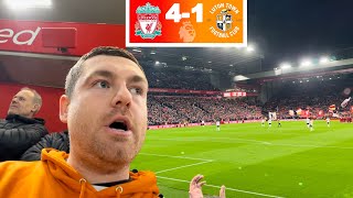 Liverpool Blow Luton Away 4-1 | Match Day Vlog