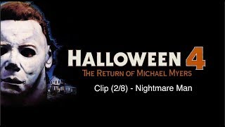 Halloween 4: The Return of Michael Myers | 1988 | Clip: Nightmare Man (HD)