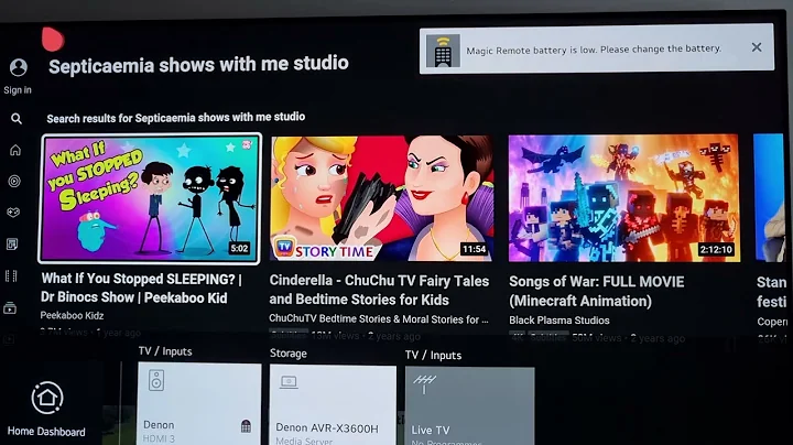 firmware update LG OLED