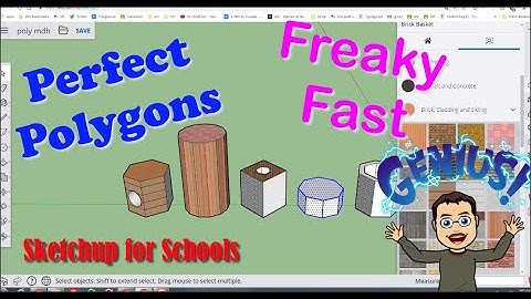 Plenty of Perfect Polygons! A Sketchup for Schools Skill Builder