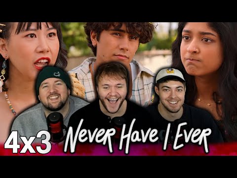 FIGHTING OVER A BOY!!! | Never Have I Ever 4x3 "...Liked a Bad Boy" First Reaction!