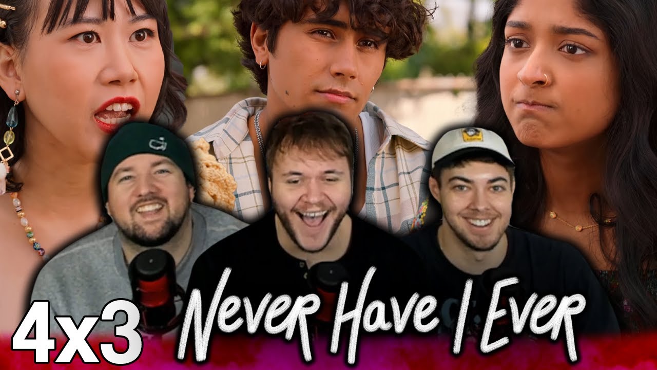 FIGHTING OVER A BOY!!! | Never Have I Ever 4x3 "...Liked a Bad Boy" First Reaction!