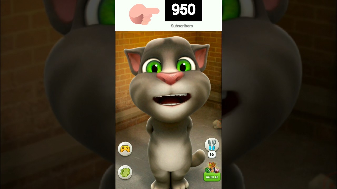 Ole ole ole oleee😛/Thank you Subscribers❤️/ My Talking Tom🙀 Funny 🤣 