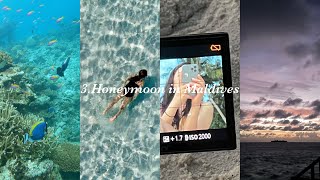 Honeymoon💚 | 몰디브가 지루하다고? 말도 안돼..| 아야다리조트에서 7박8일 몰디브 신혼여행ep.2 | 오늘부터 우리는 몰디브 적금을 들기로 했다.