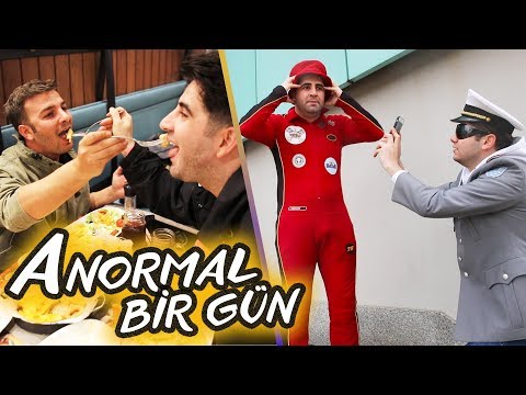 KAFALARIN ÇOK (A)NORMAL BİR GÜNÜ!