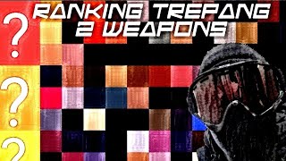 Trepang 2 Weapon Tierlist