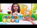 SEASONS MAKEOVERS 🌸🌧️ // The Sims 4: Seasons #1