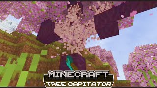 Minecraft Tree Capitator - No experimental required!