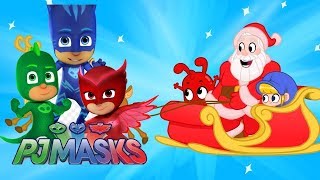 Santa Claus Is Going To Pj Masks Christmas For Kids Cartoons