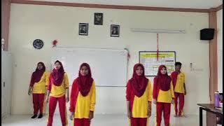 Senam Irama [Pemanasan, Inti & Pendinginan] || P5 Kelompok 2 IX-A || @mtsn2kotablitar 