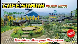 Pujon Kidul's Newest Rice Field Cafe Tour || Enjoy the Enchanting Natural Beauty