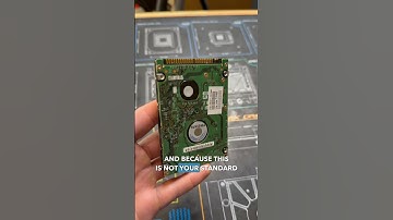 20 Year Old Recovery! #laptop #laptoprepair #datarecovery #pcrepair #computerrepair