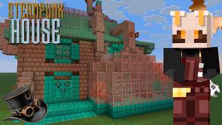 How to build a STEAMPUNK House in Minecraft! - Tutorial