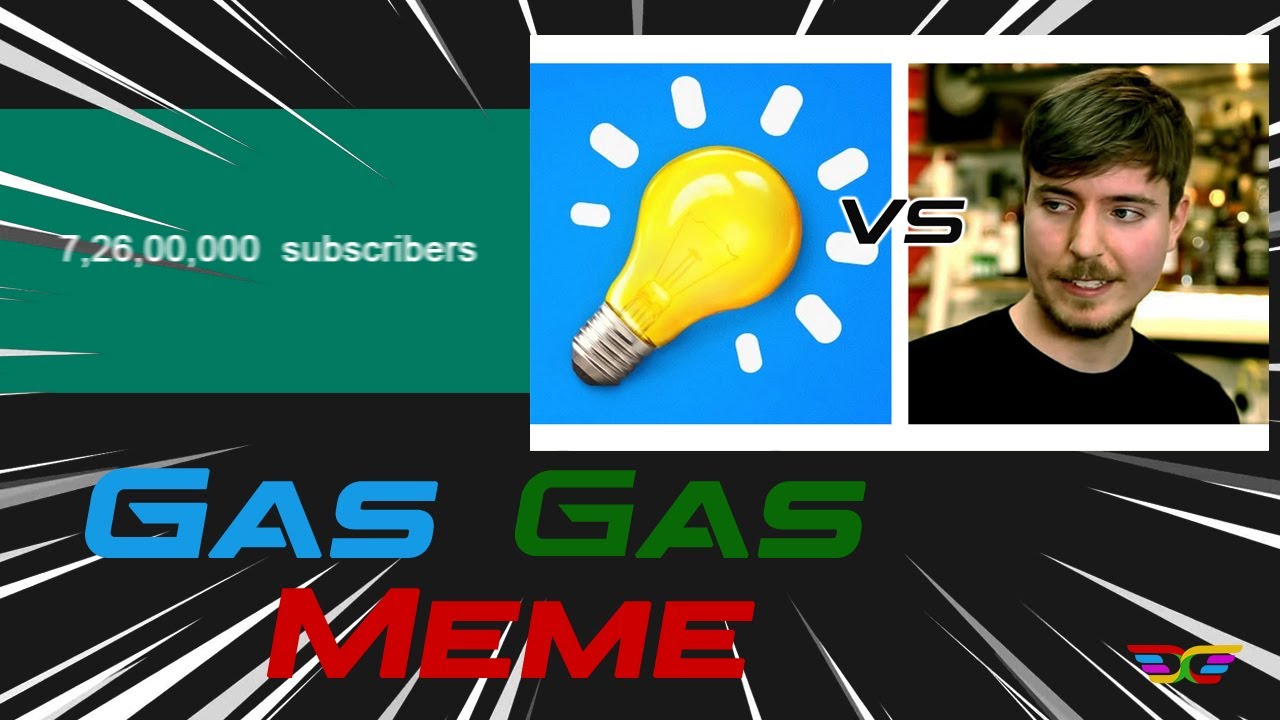 5 Minute Craft vs MrBeast Gas Gas Gas Meme Gas Gas Gas YouTube