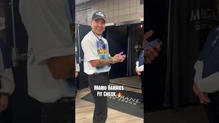 Mario Barrios Fit Check 🔥 #barrios #boxing