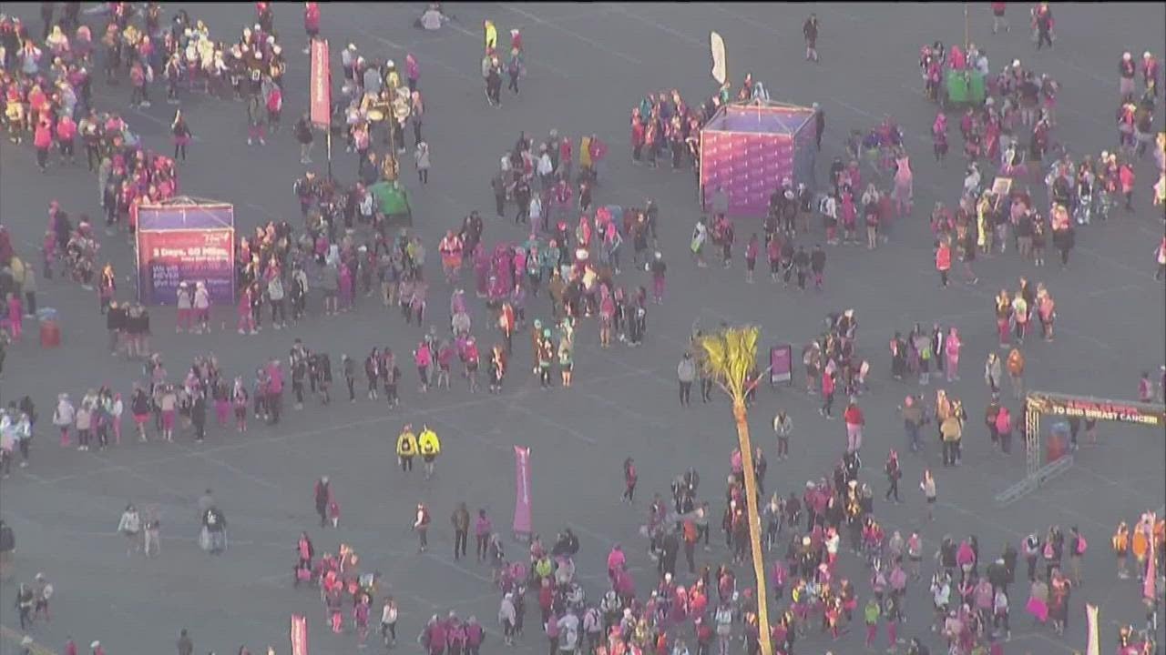 Susan G. Komen walk raised $5.3 million for fight against breast cancer ...