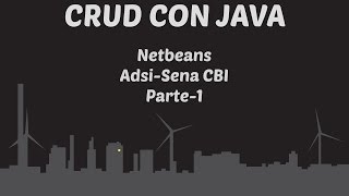 CRUD MVC en JAVA Netbeans
