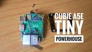 Tiny Giant: Installing an OS on the Radxa Cubie A5E AIoT SBC