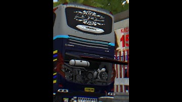 MOD BUSSID JB3 SHD SCANIA K360IB #shorts #liverybussid #bussid #modjb5 #bussid