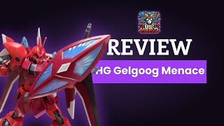 HG 1/144 Gelgoog Menace Review