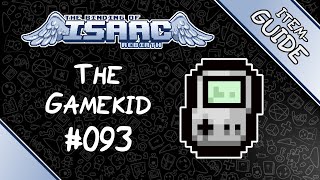 The Gamekid - Item Guide - The Binding Of Isaac Rebirth