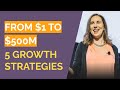 Karen Peacock, Intercom - Scaling from $1M to $500M: 5 Strategies to Drive Your Next Wave of Growth