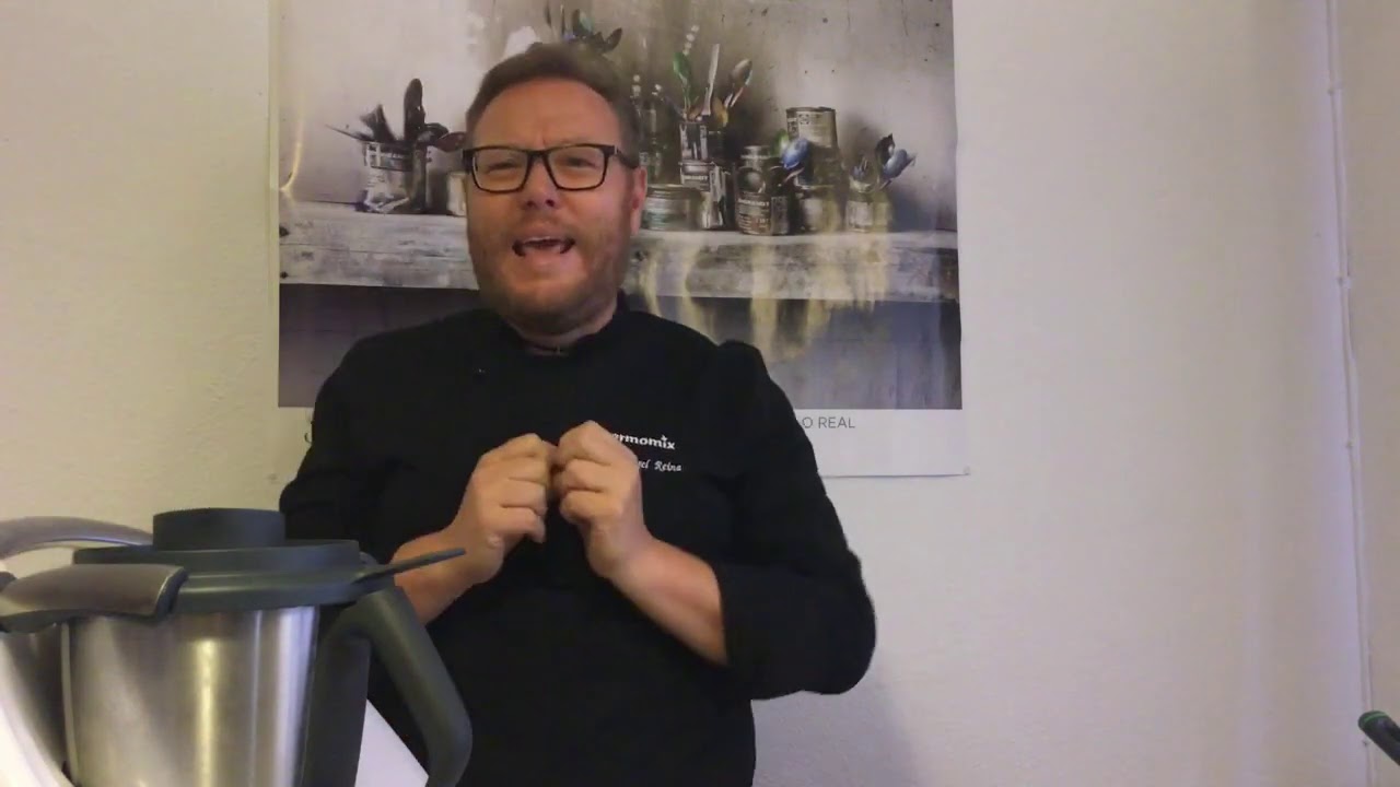 Pan Indio”Naan”con Thermomix y José Ángel