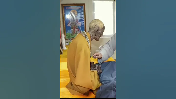 海贤老和尚，金刚不坏身。#南无阿弥陀佛 #shorts #tiktok #buddha #love #like #peace - 天天要闻