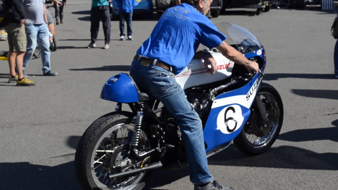 Suzuki tr 750