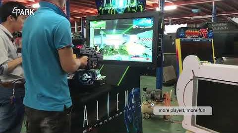 EPARK 42 Aliens Extermination shooting game machine 42寸异形