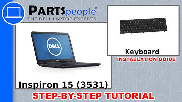 Dell Inspiron 15 (3531) Keyboard How-To Video Tutorial