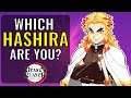 Which hashira are you demon slayer quiz   anime quiz