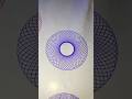 Spirograph Geometric | #shorts #art #Atik_Mia_official