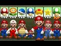 New Super Mario Bros. DS - All Power-Ups