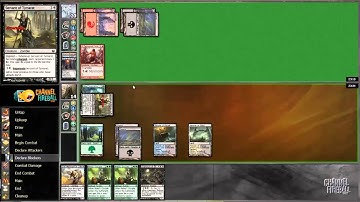 Channel TomM -  Born of the Gods/Theros/Theros Draft #4 (Match 3, Game 1)