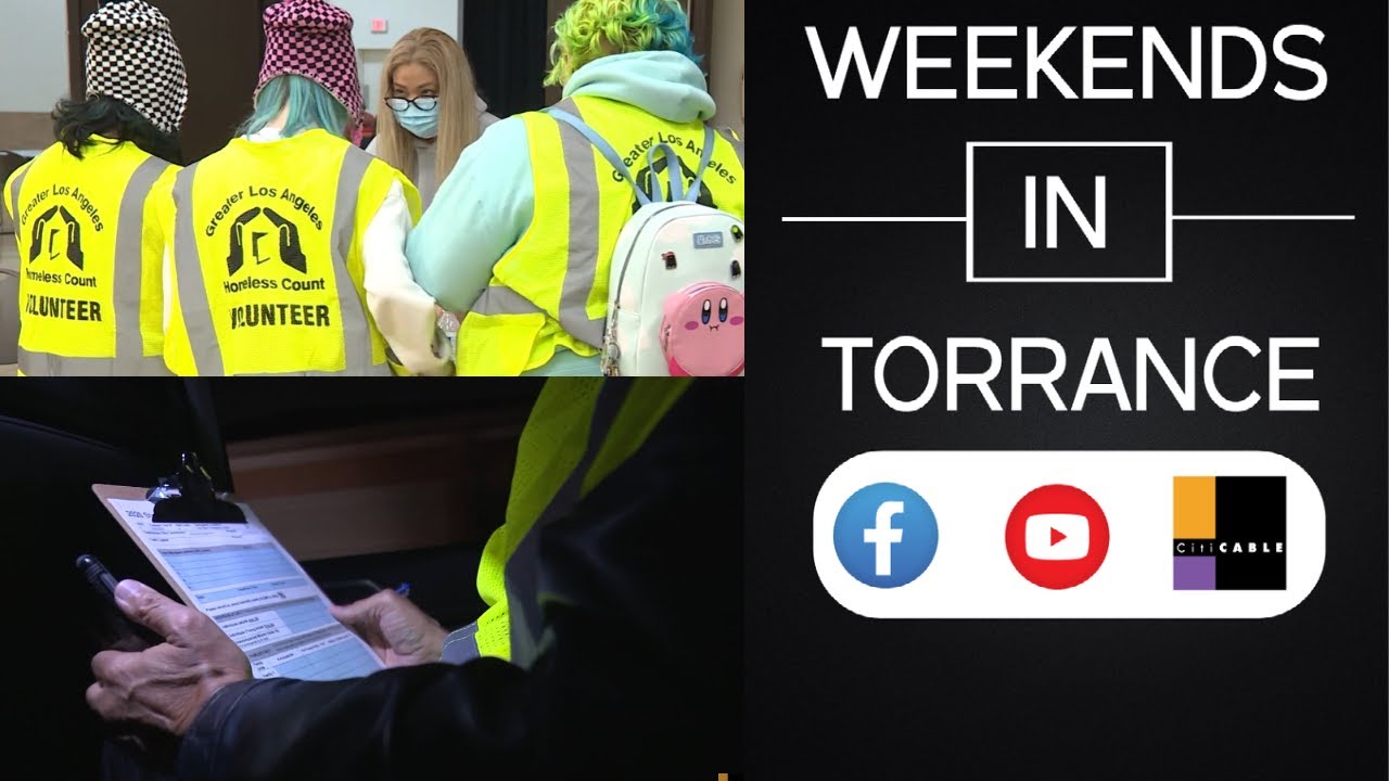 2023 Greater Los Angeles Homeless Count in Torrance - YouTube