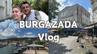 VLOG: BURGAZADA 🌴 (1 GÜNDE GEZİLECEK YERLER)