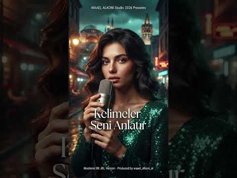 Kelimeler Seni Anlatır (النسخة التركية الحزينة كاملة) - 8K Ultra Audio - AI