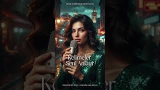 Kelimeler Seni Anlatır (النسخة التركية الحزينة كاملة) - 8K Ultra - Ai