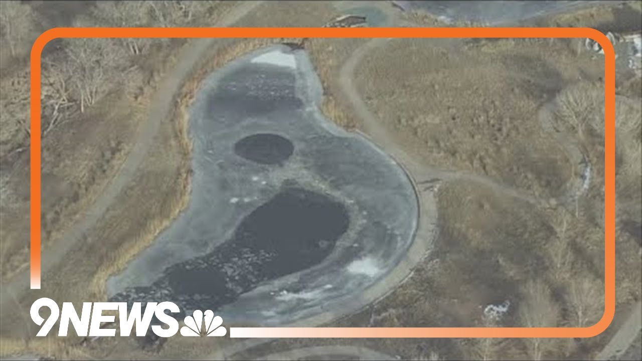 Man dies after falling through ice