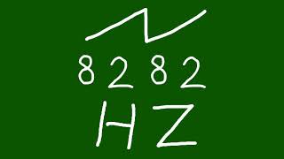 8282 hz saw